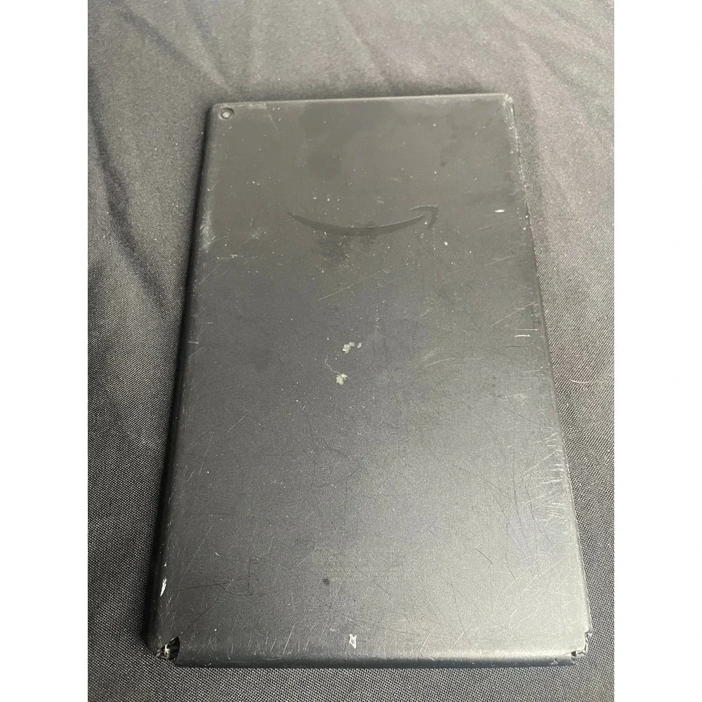 Amazon Fire HD 8 9th Gen Tablet Black M2V3R5 Cracked Screen For Parts Repair